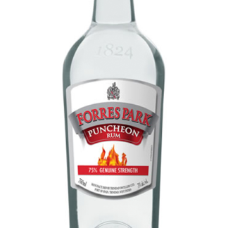 FORRES PARK PUNCHEON RUM 750ml