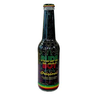 Rude Boy Original Herbal-Flavored Alcoholic Beverage 24 Units / 275 mL