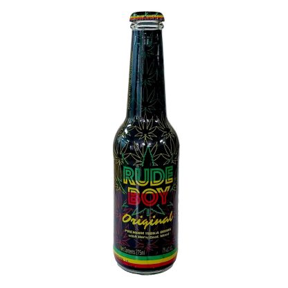 Rude Boy Original Herbal-Flavored Alcoholic Beverage 24 Units / 275 mL