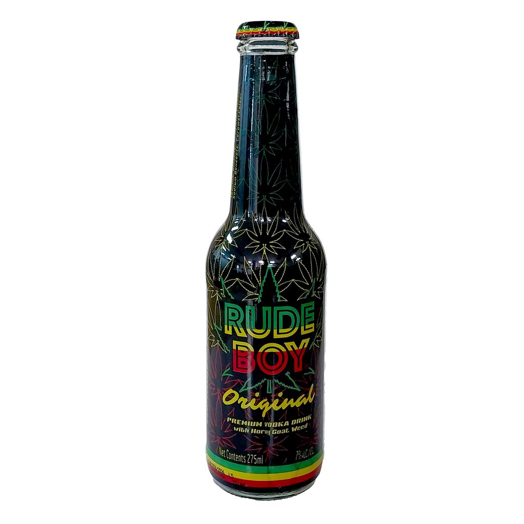 Rude Boy Original Herbal-Flavored Alcoholic Beverage 24 Units / 275 mL