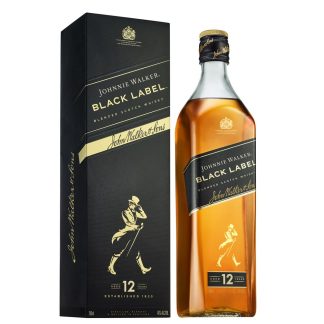 Johnnie Walker Black Label Whisky 750 mL