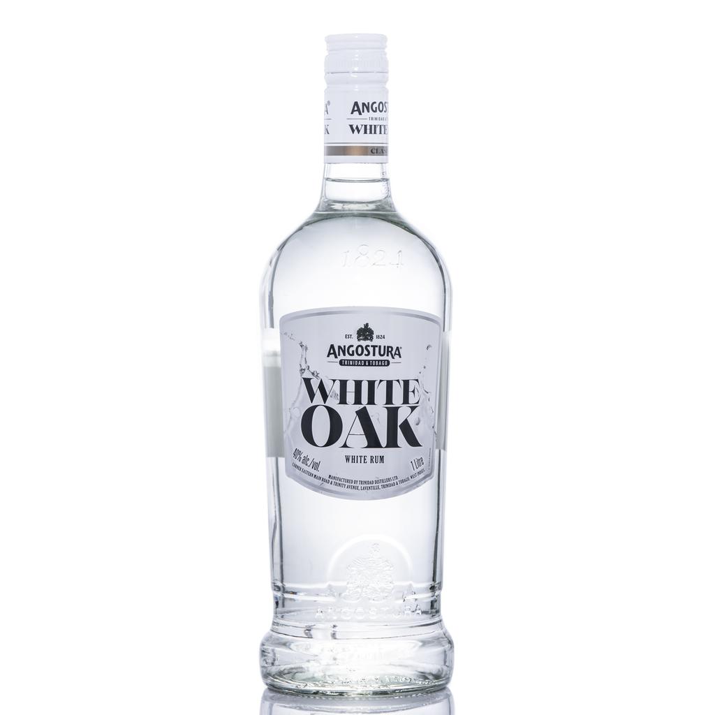 Angostura Old Oak Light Bodied White Rum 1 L