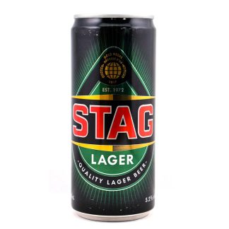 Stag Beer Cans 24 Units / 295 mL