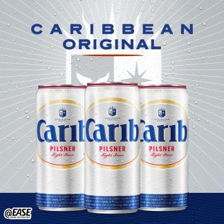 Carib Pilsner Cans 24 Units / 295 mL