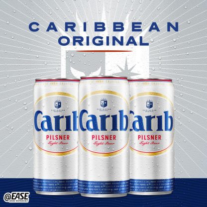 Carib Pilsner Cans 24 Units / 295 mL